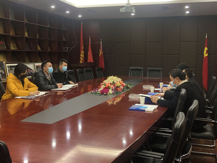 金牛区统战部辅导亲临四川J9集团国际建设集团视察领导疫情防控和复工复产工作BB