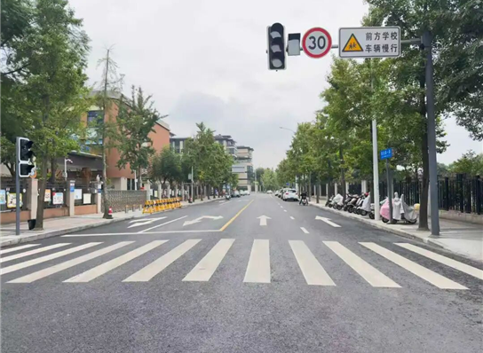 路路焕新—百仁片区现有市政路路刷新提升工程顺利竣工